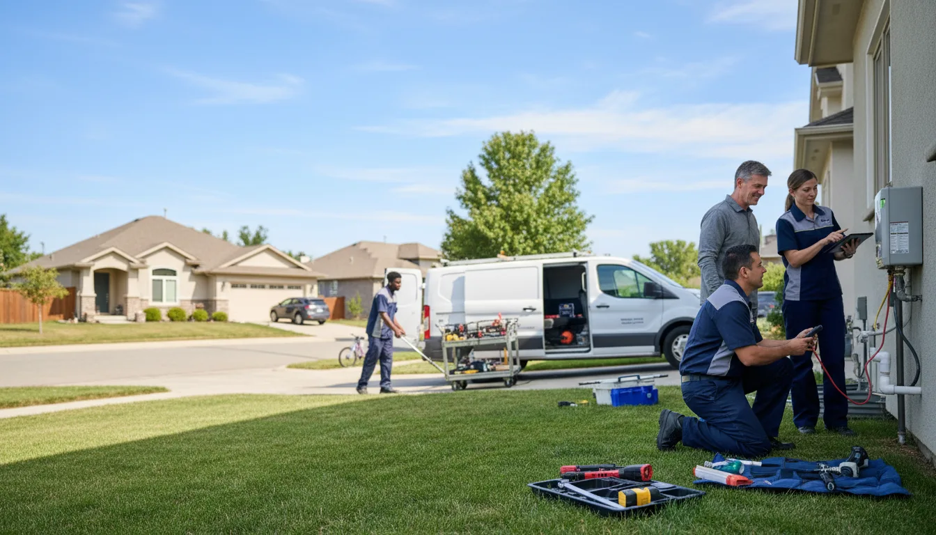 Professional Navien Tankless Water Heater Repair in Greenfield, MO